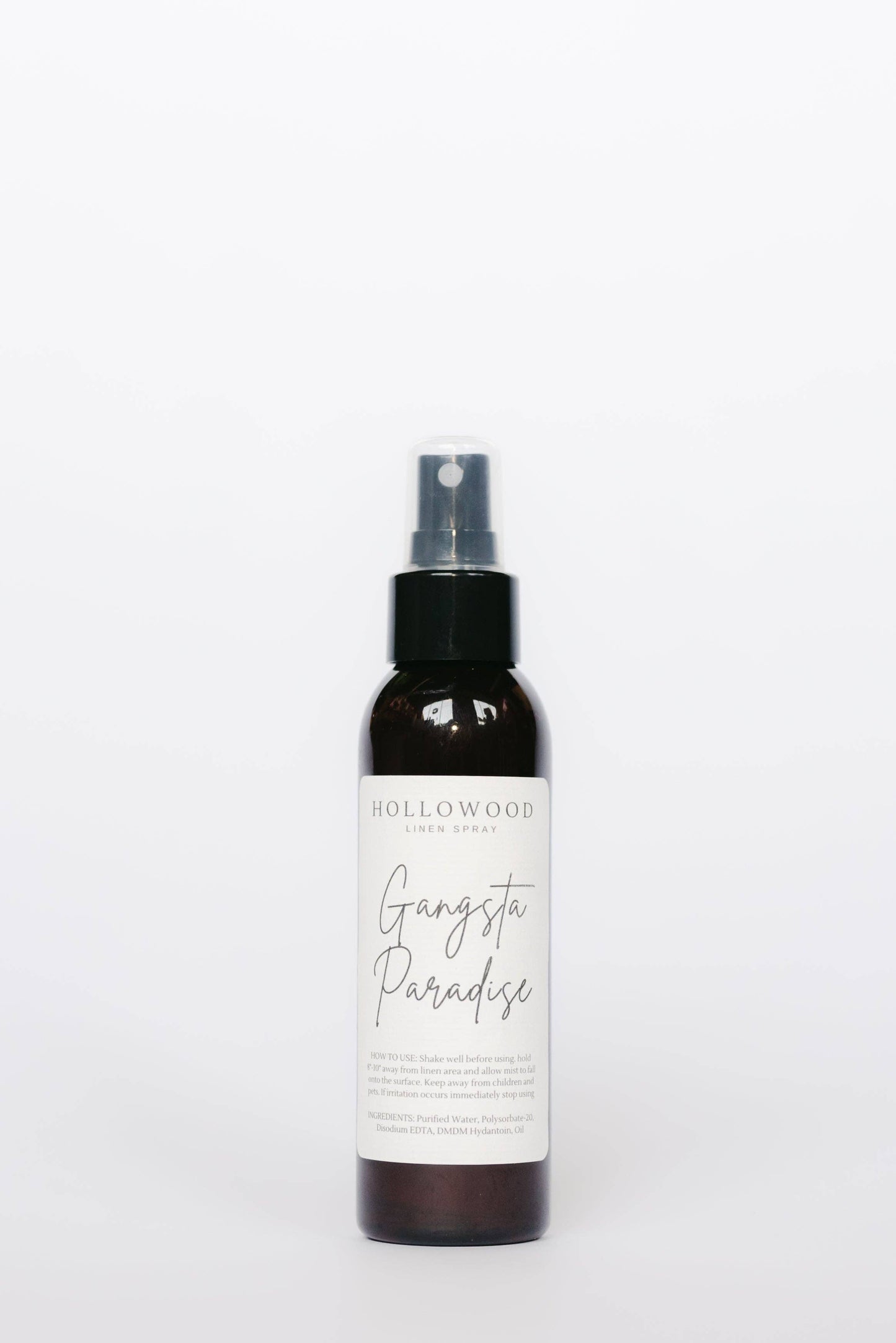 GANGSTA PARADISE | SUMMER | 4OZ LINEN SPRAY