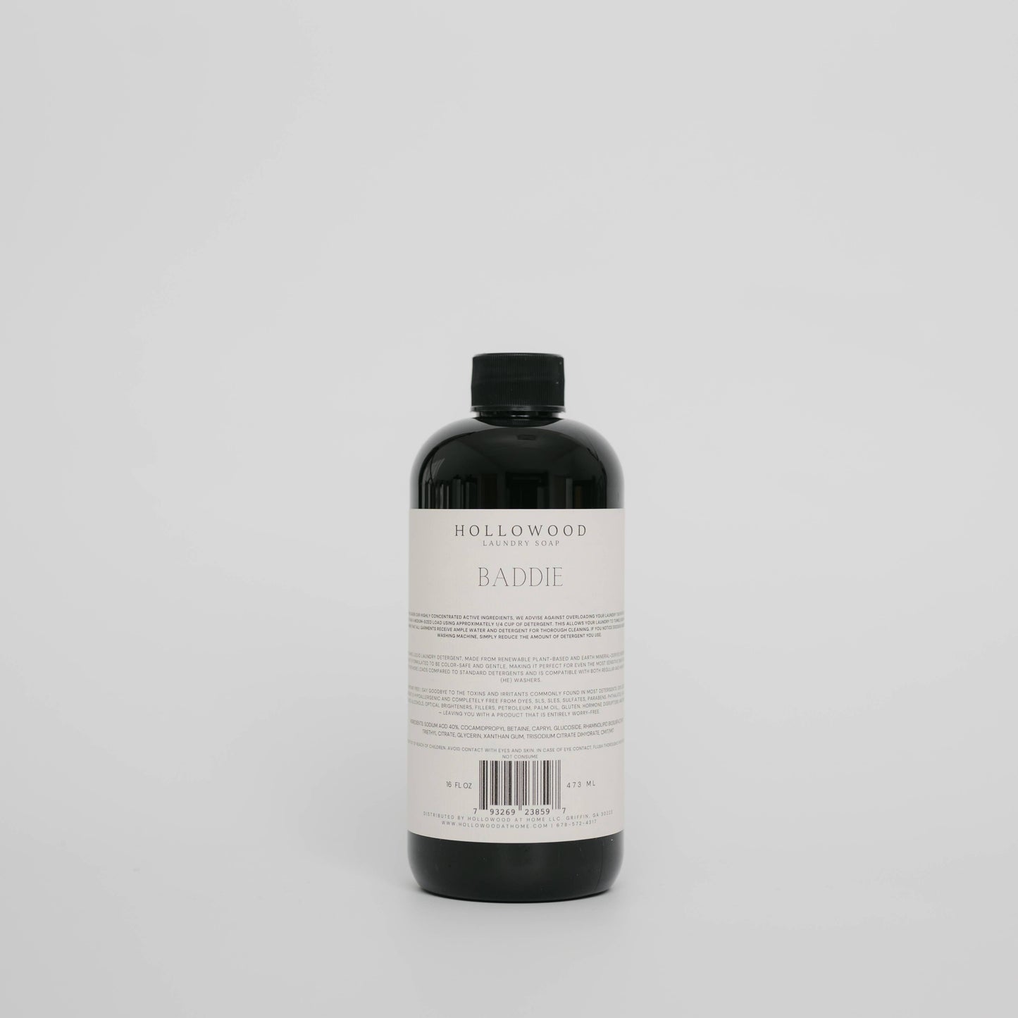 BADDIE | LUXURY LIQUID LAUNDRY SOAP