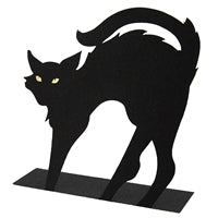 Hester & Cook Black Cat Placecard