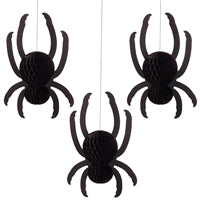 Hester & Cook Honeycomb Spiders Set of 3
