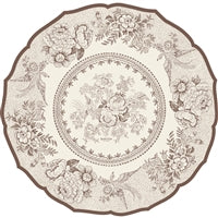 Hester & Cook Brown Asiatic Pheasants Placemat