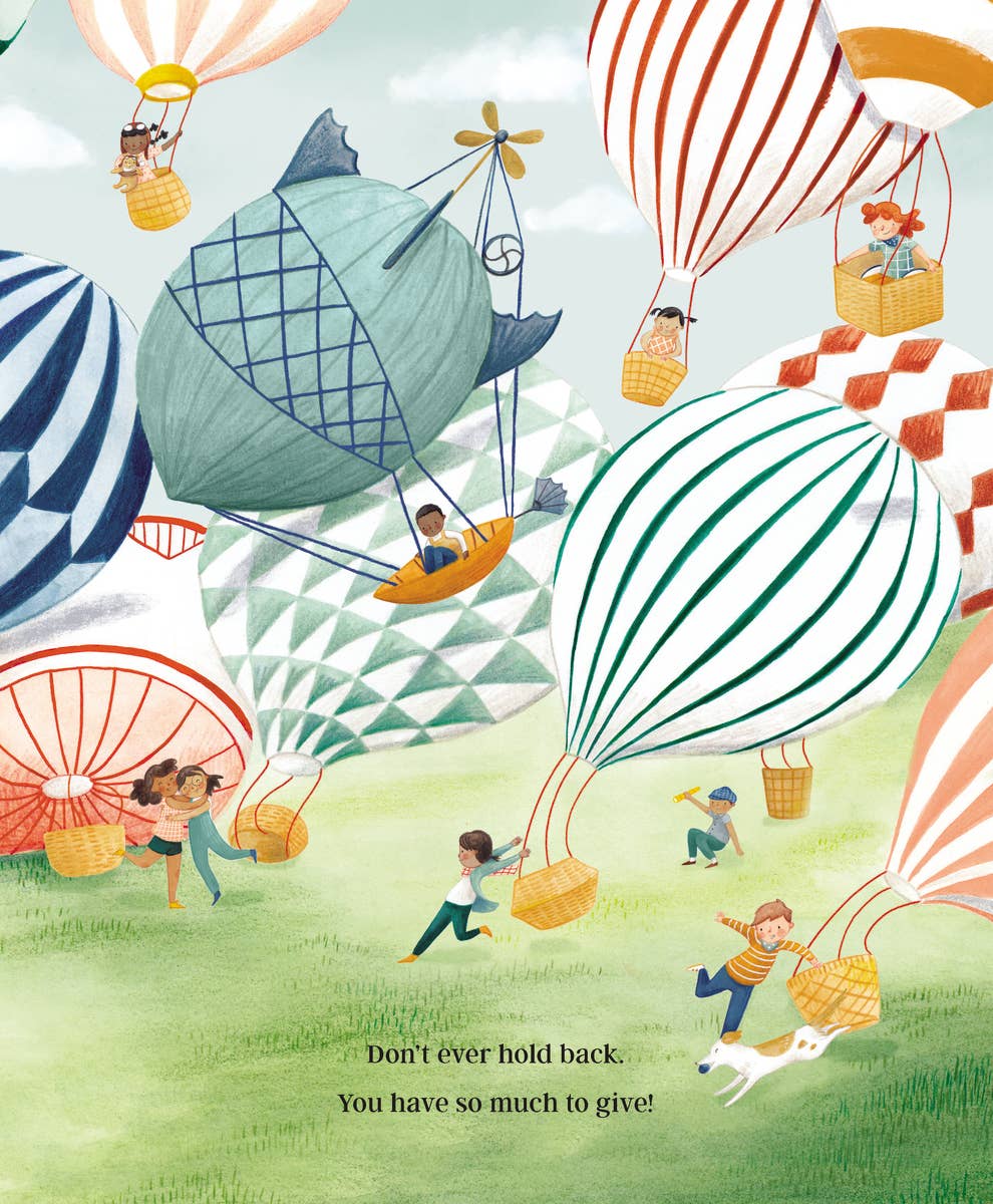 World Needs Who You Were Made To Be, The