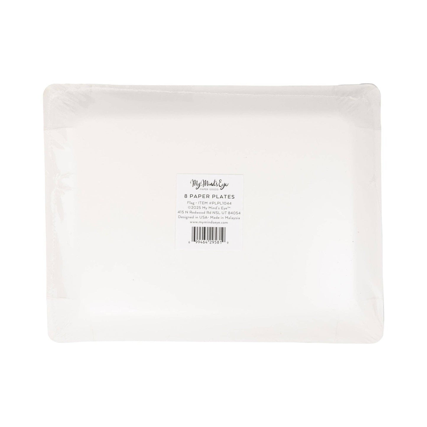 PLPL1044 - American Flag Plate (8 ct)