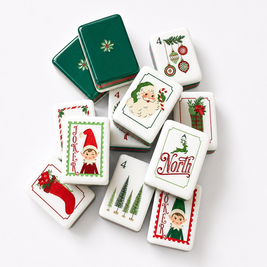 Dear Santa Mahjong Tile Set - Preorder