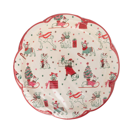 Puppies Pattern Plates