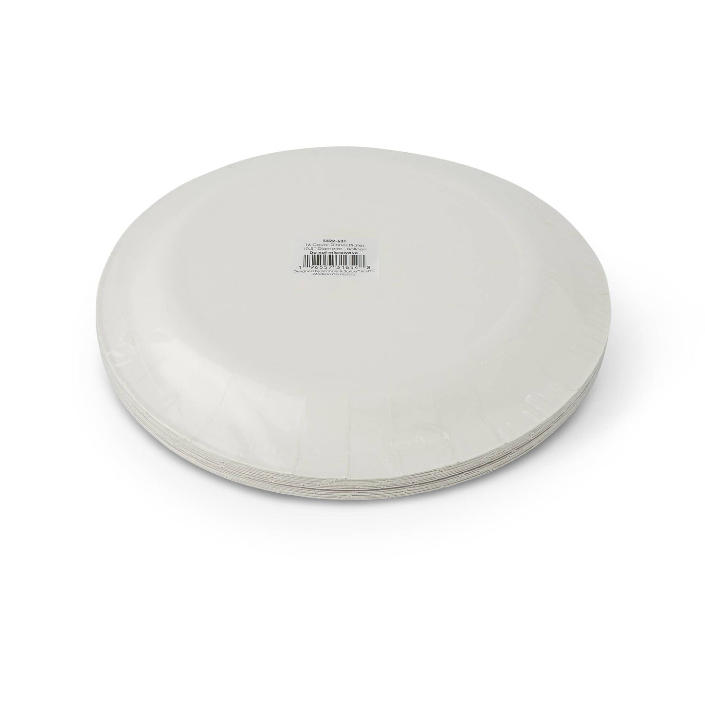 16pk Dinner Plates - Balloon
