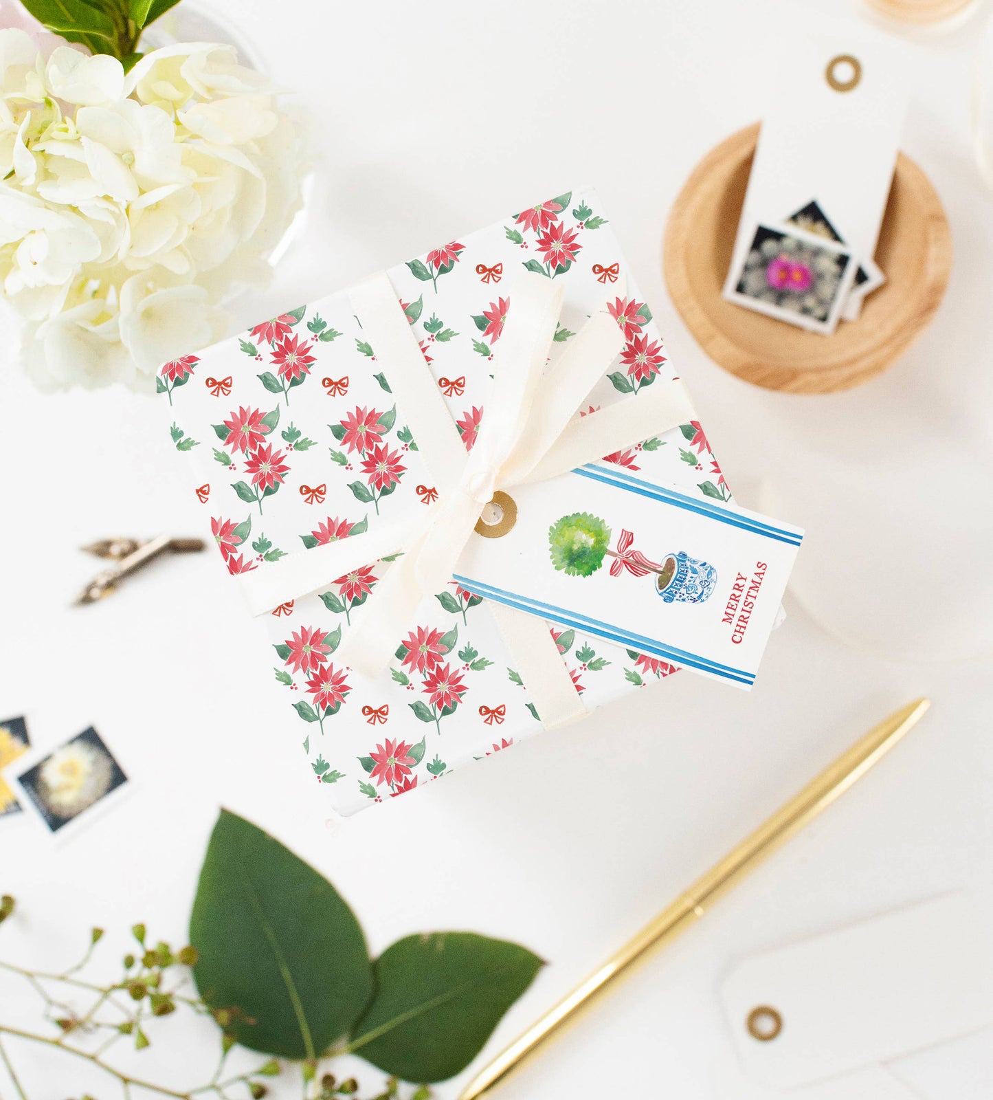 Topiary Gift Tag - Set of 12