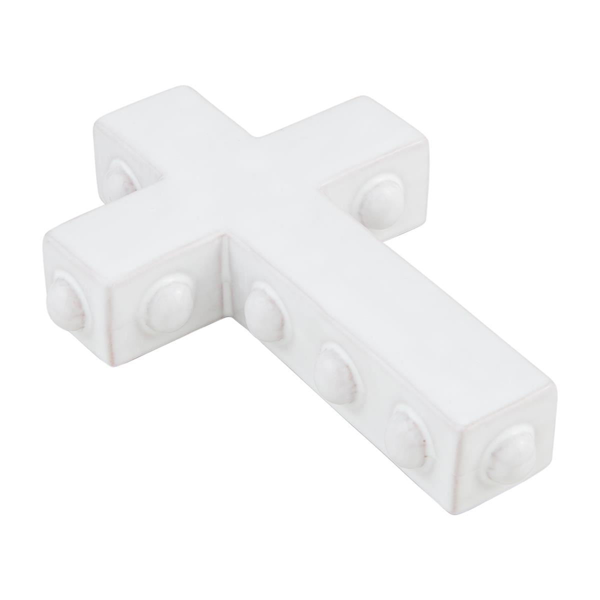 Mud Pie Large Bead Cross