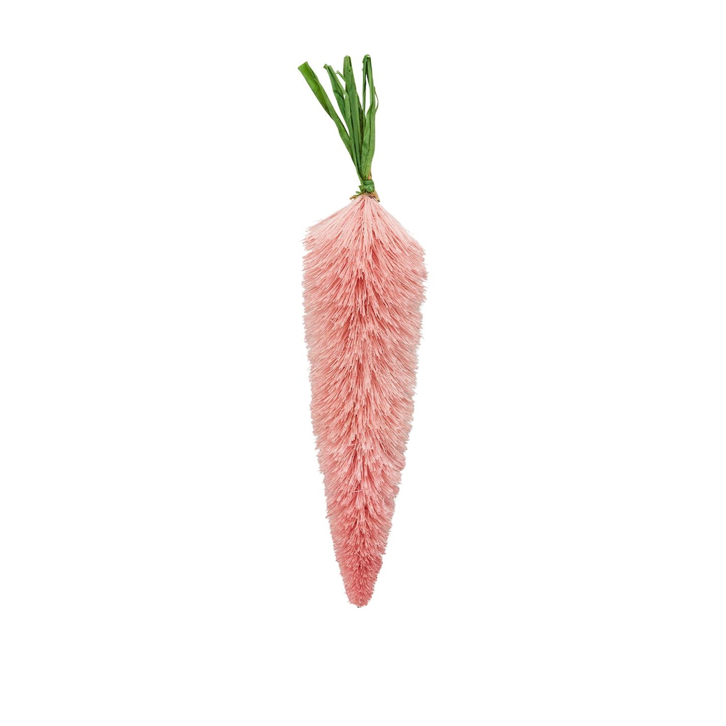 Mud Pie Pink Bottle Brush Carrot