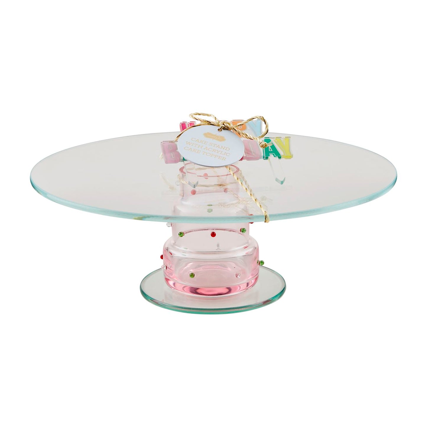 Mud Pie Birthday Cake Stand