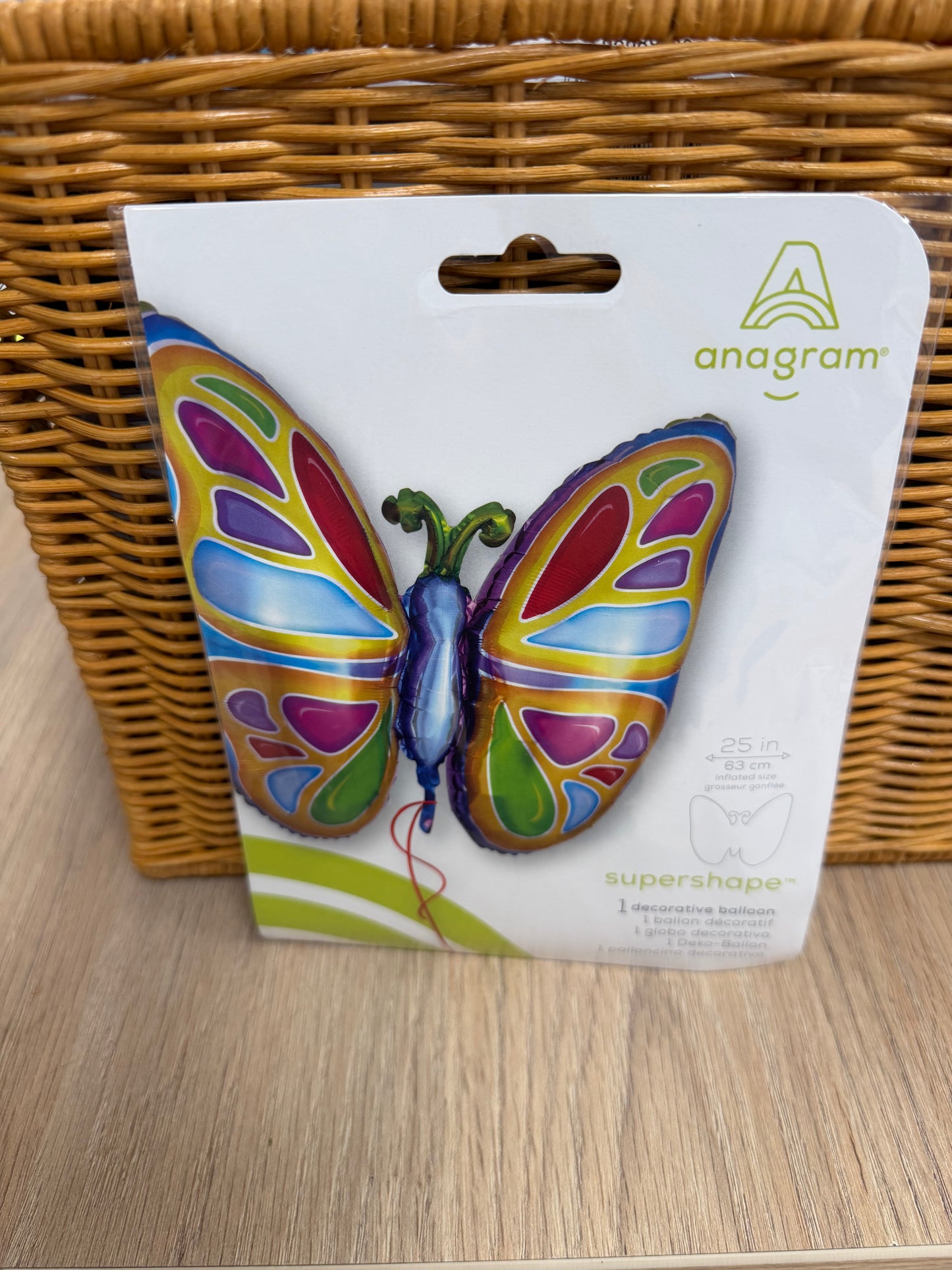 Butterfly Foil Balloon