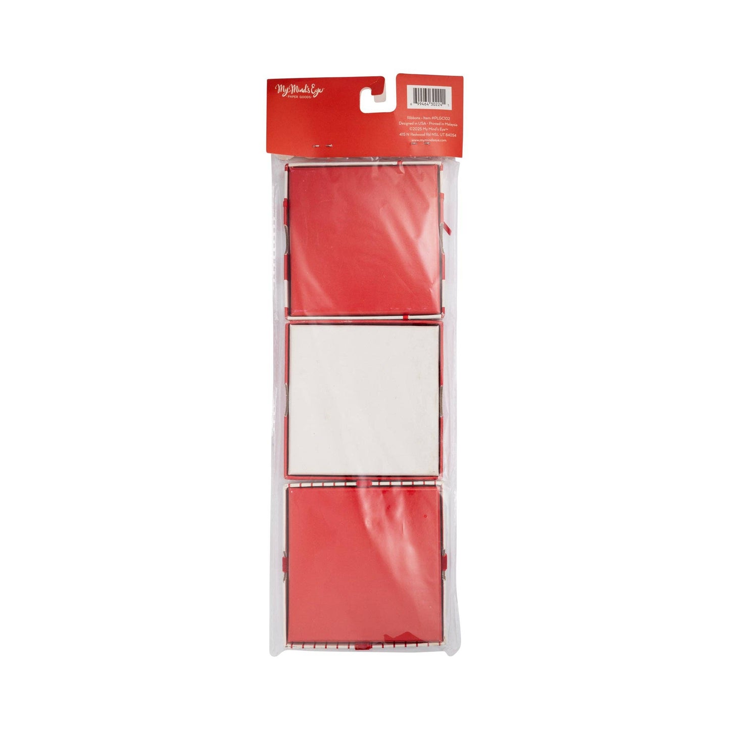 Red Bows Gift Card Boxes