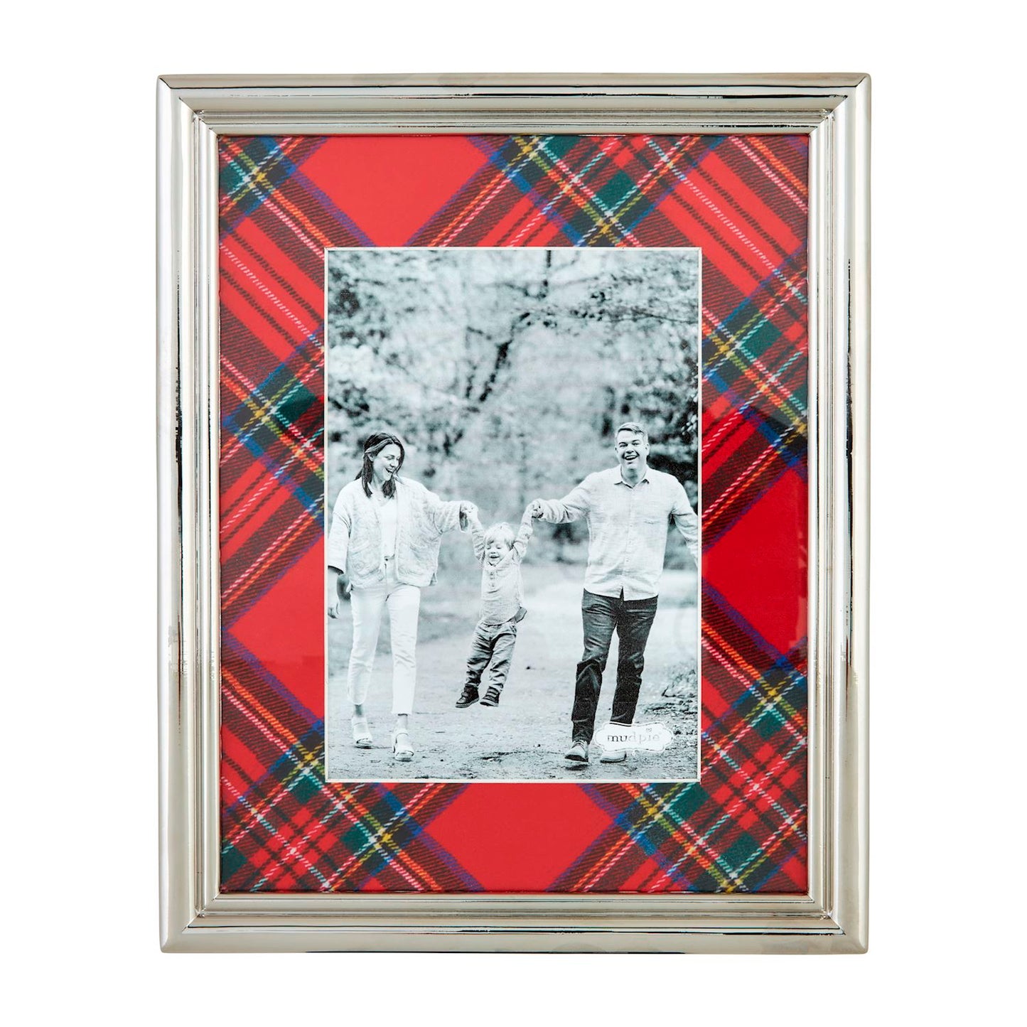 Mud Pie Large Tartan Frame