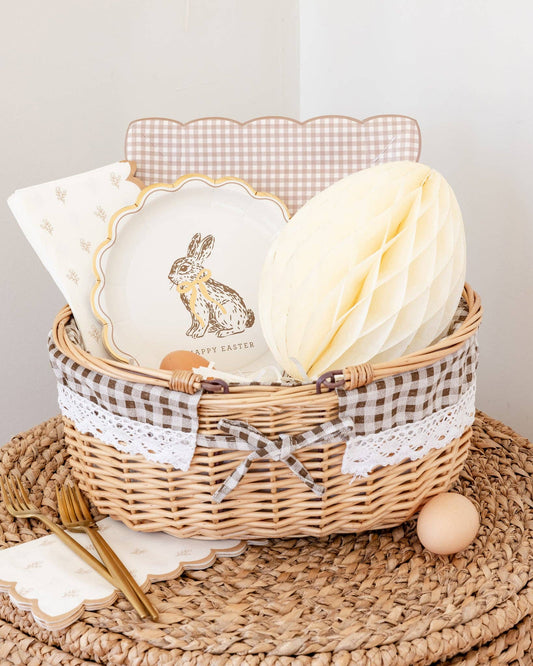COC1239 - Cottontail Floral Dinner Napkin