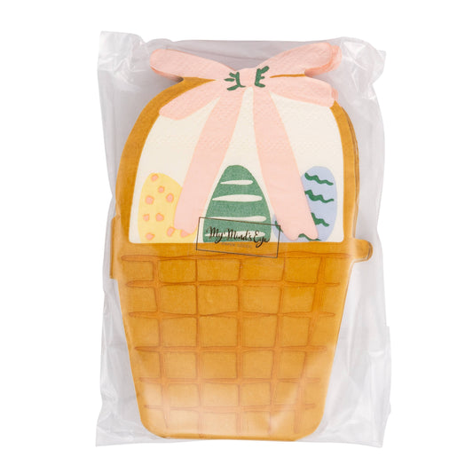 HOP1239 - Easter Basket Napkin