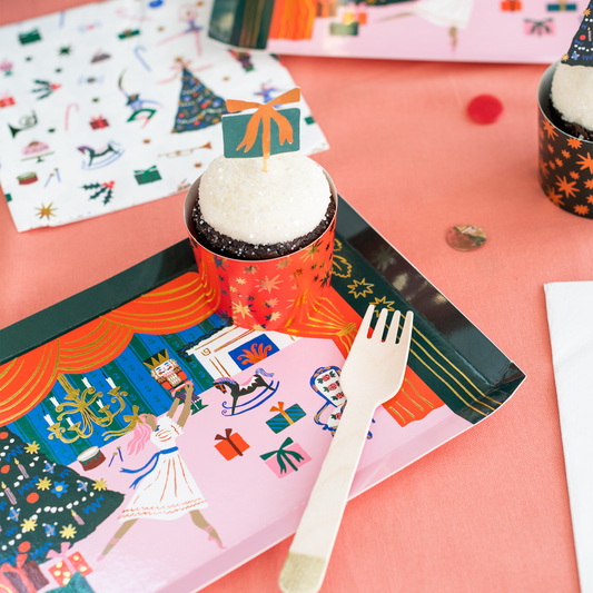 Nutcracker Large Napkins - 16 Pk.