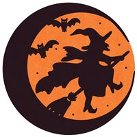 Hester & Cook Die Cut Wicked Witch Placemats