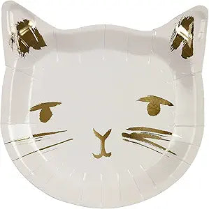 Meri Meri Kitty Cat Plates