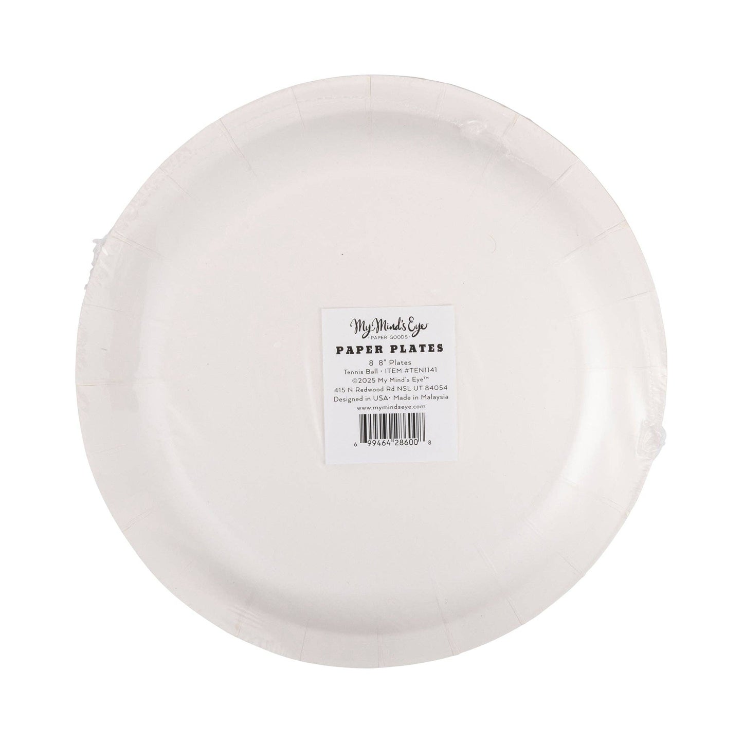 Tennis Ball Plate