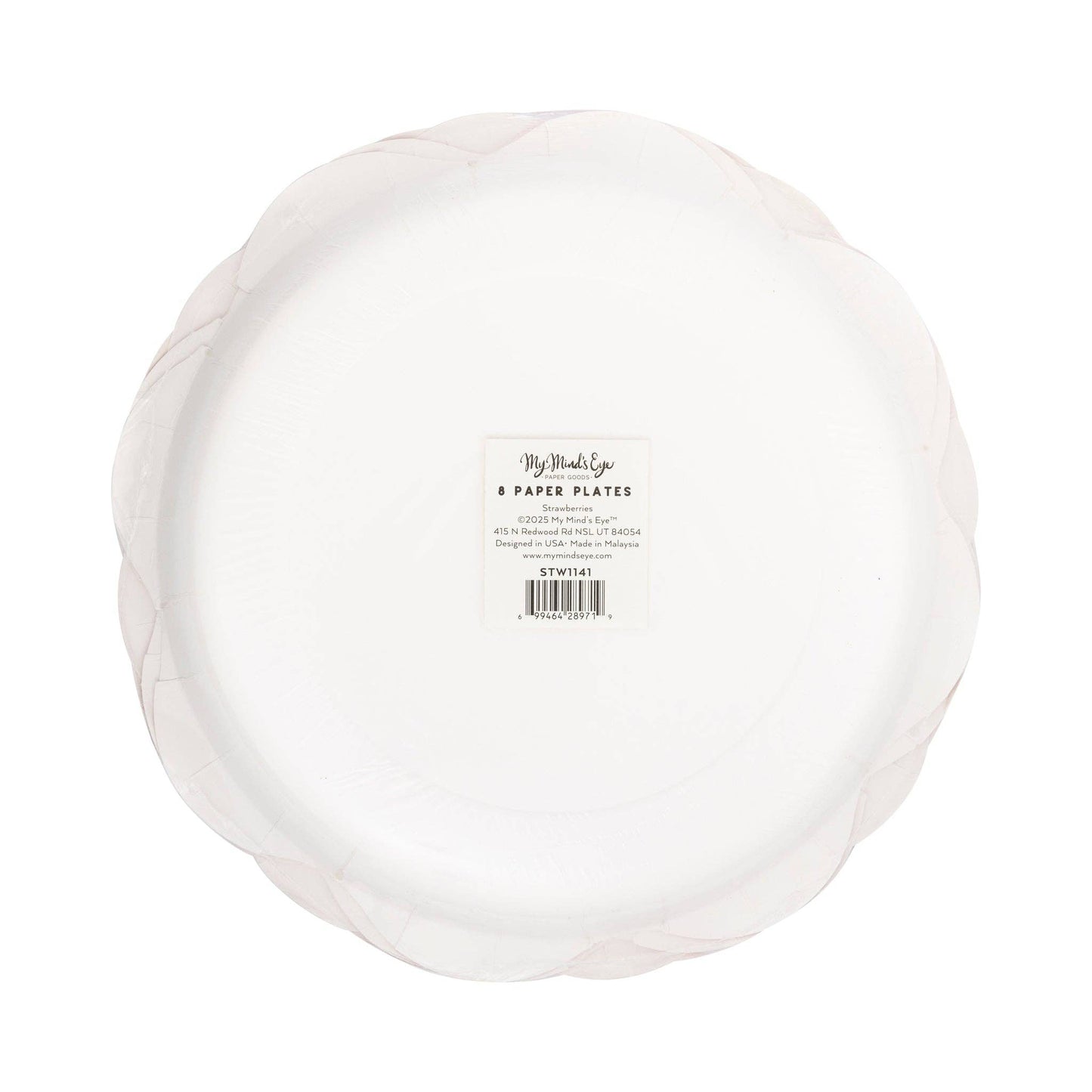 STW1141 - Strawberries 10" Plate