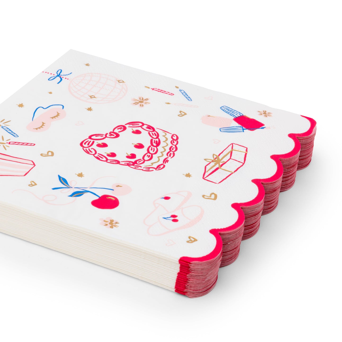 For the Girlies Large Napkins, 3-Ply (Set of 20)