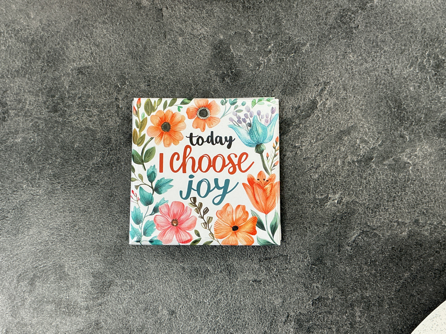Today I choose Joy