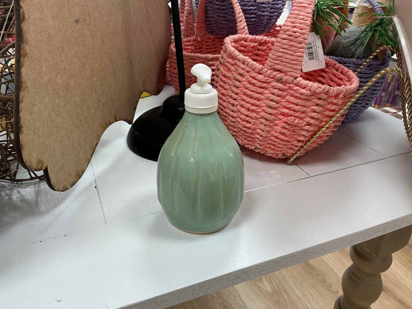 Soap Dispenser Celedon