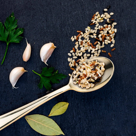 Shiny Metallic Gold Plastic Spoons - 24 pcs