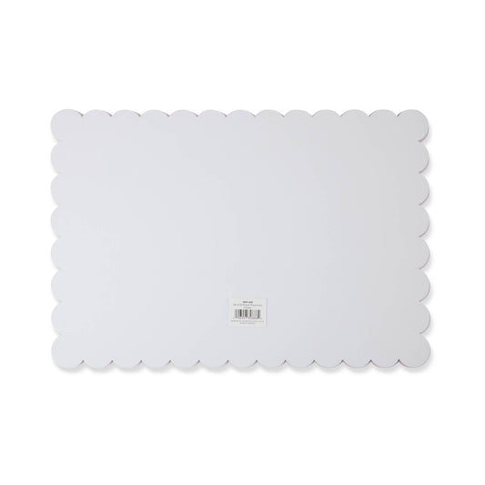 30pk Paper Placemats - Champagne