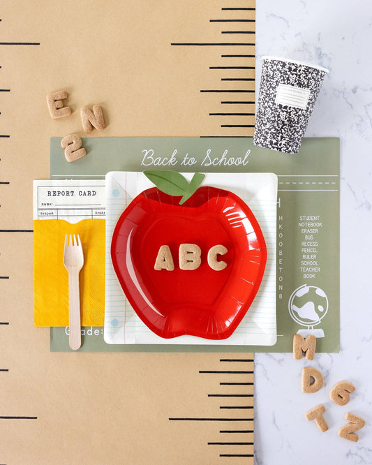 BTS920 - Back To School Ruler Table Runner