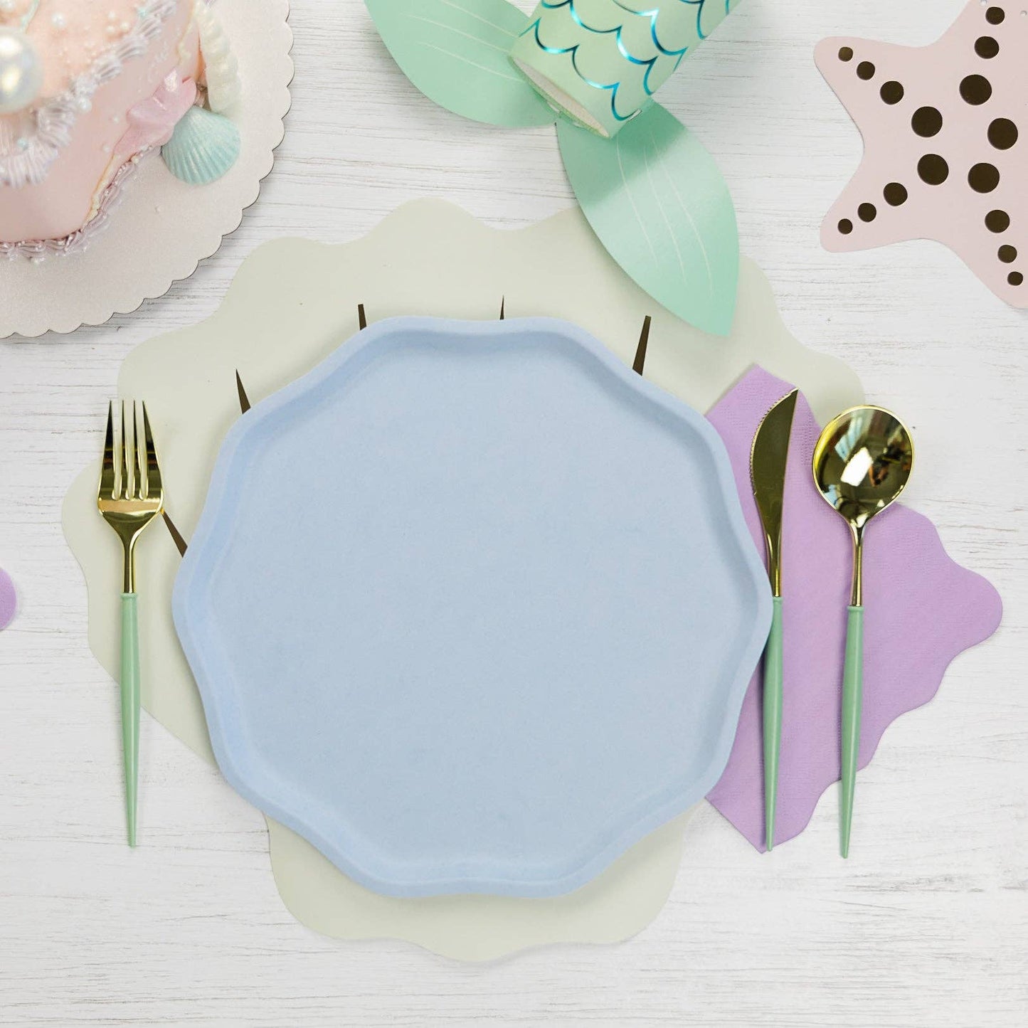 LE LILAC ECO LARGE NAPKINS