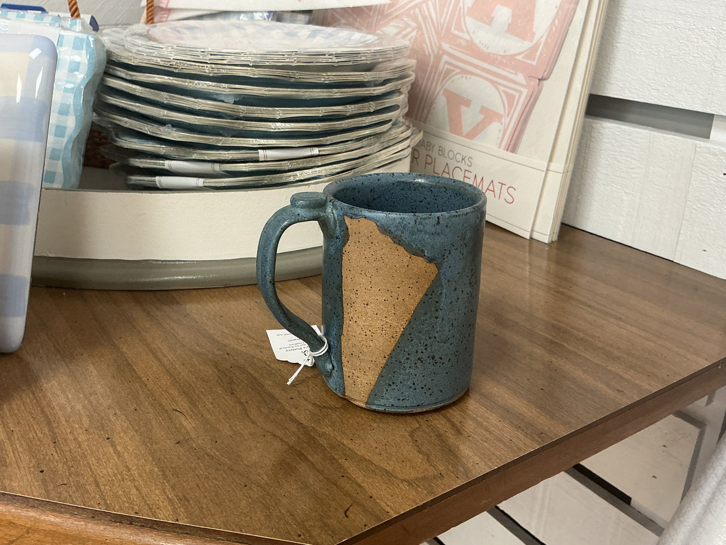 Mug, Slate Blue Natural