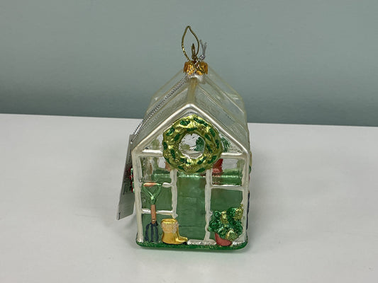 Greenhouse Ornament