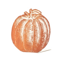 Hester & Cook Pumpkin Place card