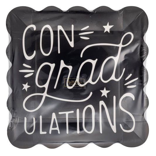 GRD1241 - ConGRADulations Plate