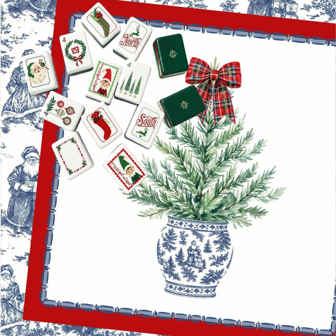 Dear Santa Mahjong Tile Set - Preorder