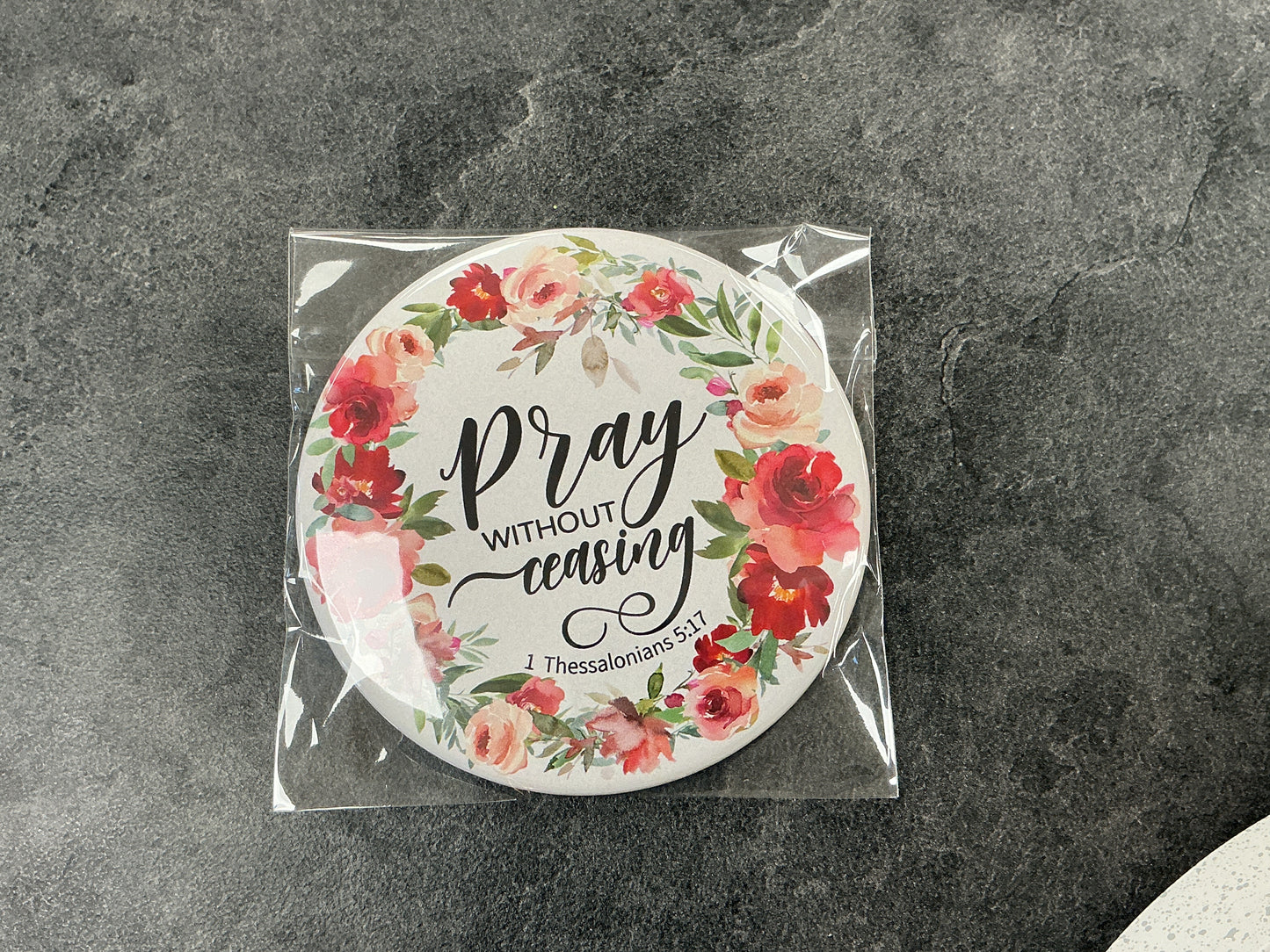 Pray without ceasing pocket mirror