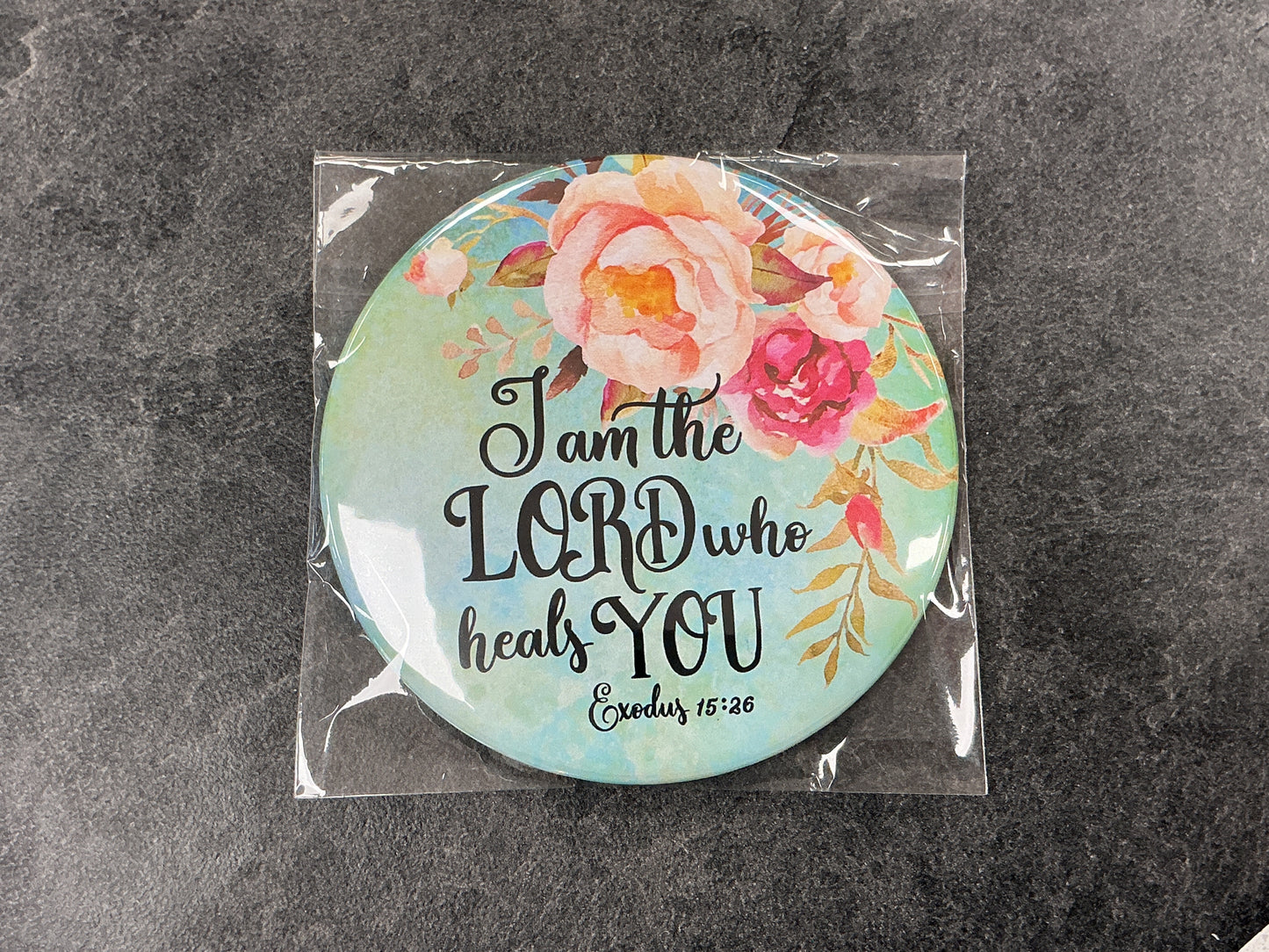 I am the Lord pocket mirror