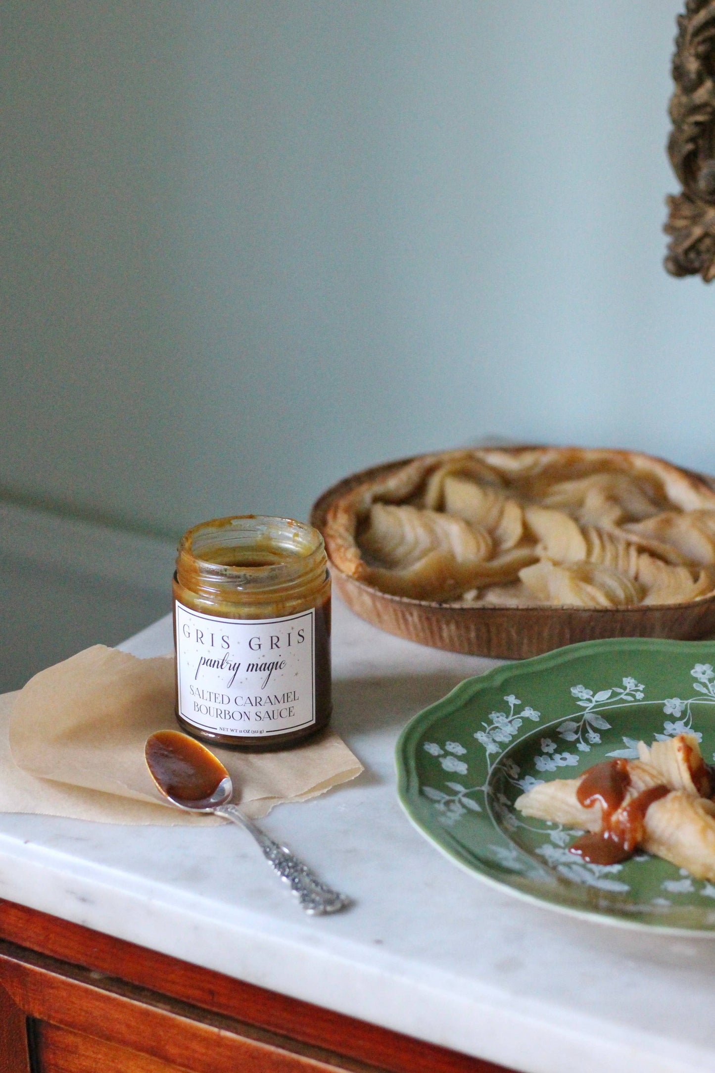 Gris Gris Pantry Magic Salted Caramel Bourbon Sauce
