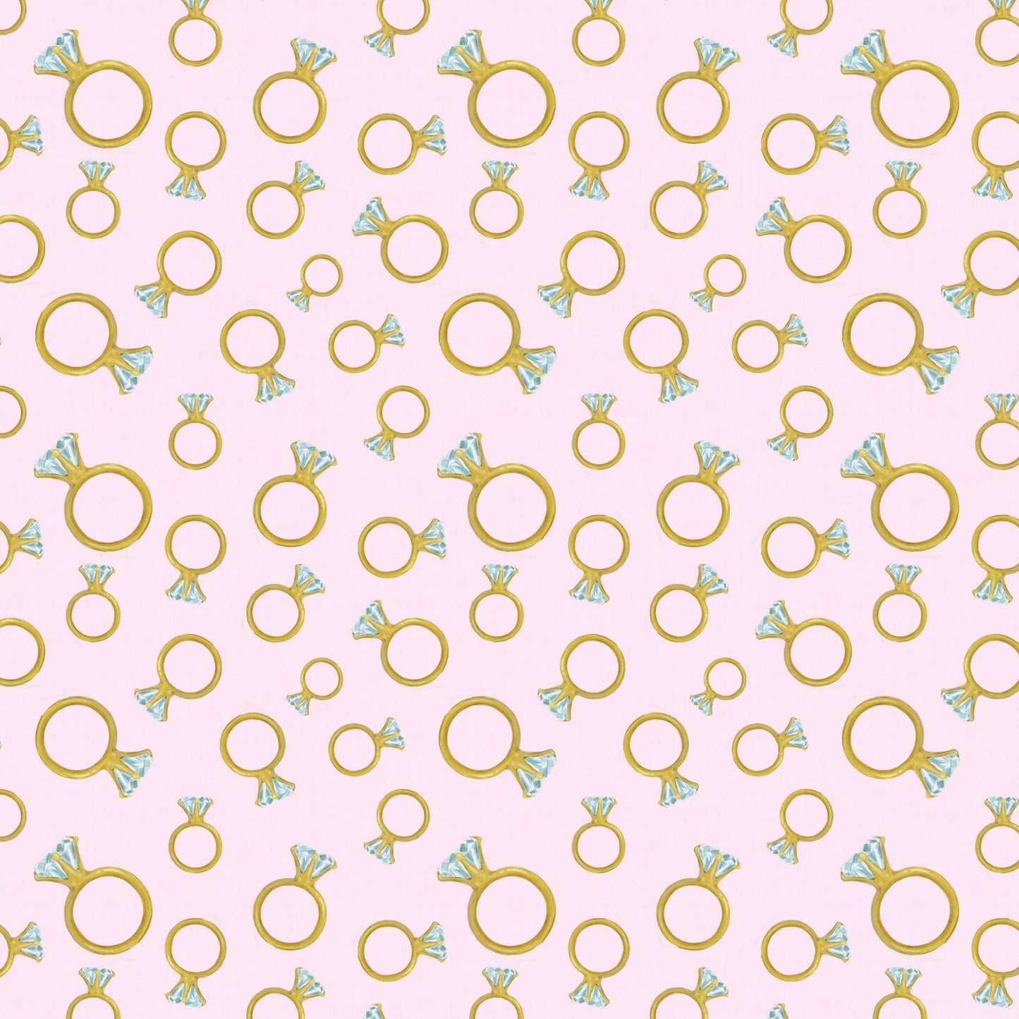 Beau Bottles Pink Engagement Ring - MINI Prosecco Collection - Set of Six Wraps