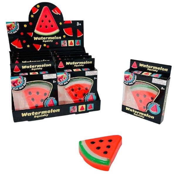 Watermelon Squishy – Soft “Doh” Squeeze Toy