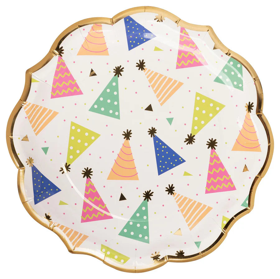 Sophistiplate Birthday Candles Dinner Plate