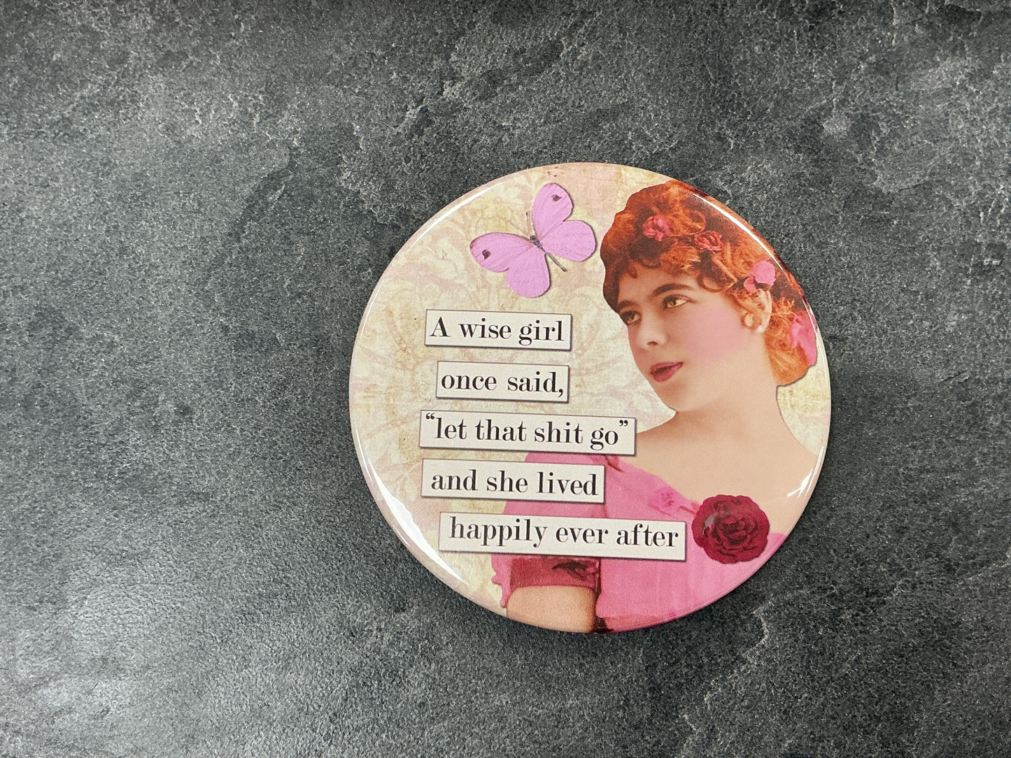 A wise girl once said pocket mirror