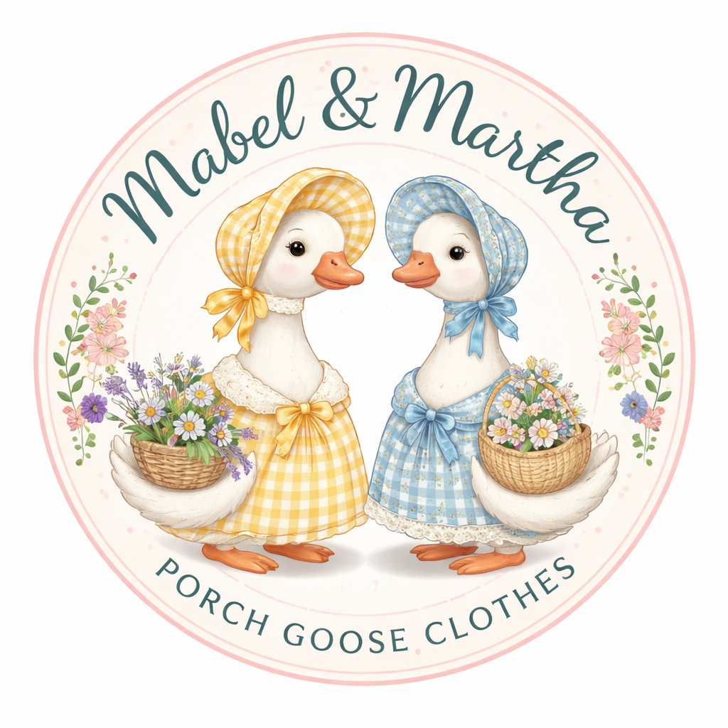 PREORDER: School Spirit Goose Outfit