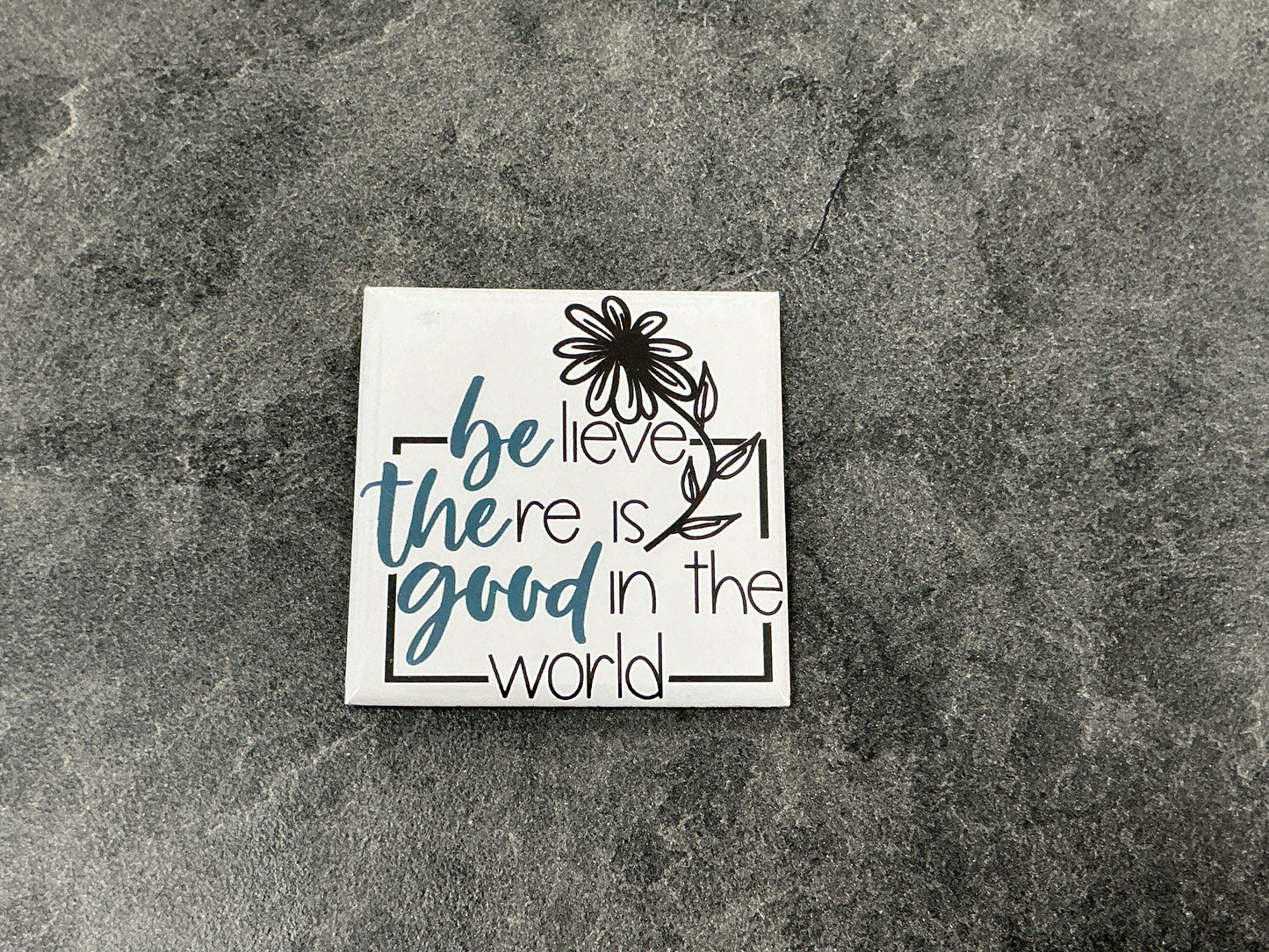 Believe there is good magnet