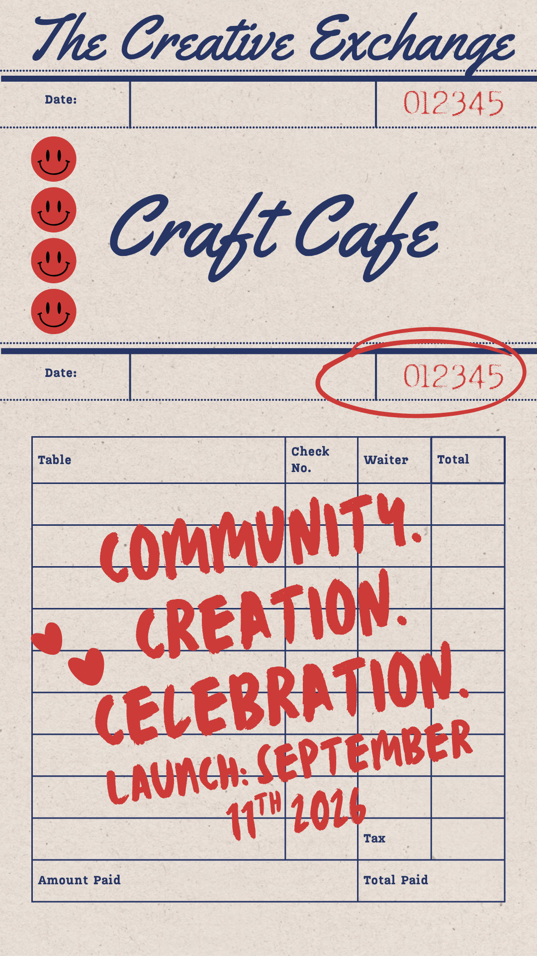 The Craft Cafe at The Creative Exchange | Open Studio Arts and Craft Cafe - Pick from out menu of arts and crafts!