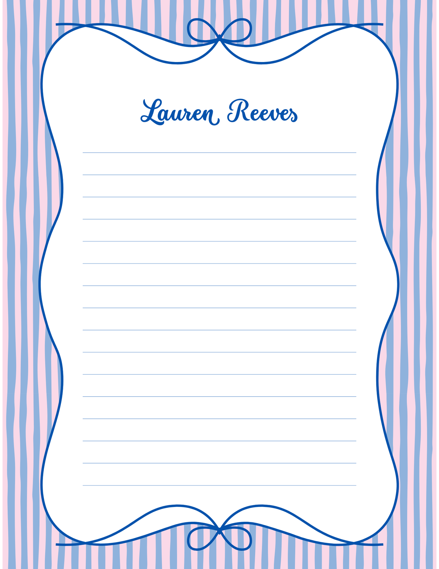Custom Notepad