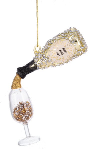 Bubbly Drink Ornament