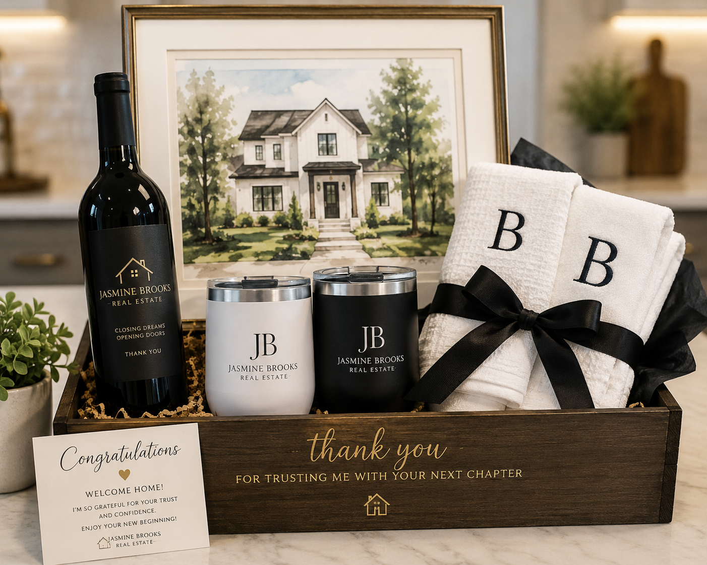 Realtor Closing Basket