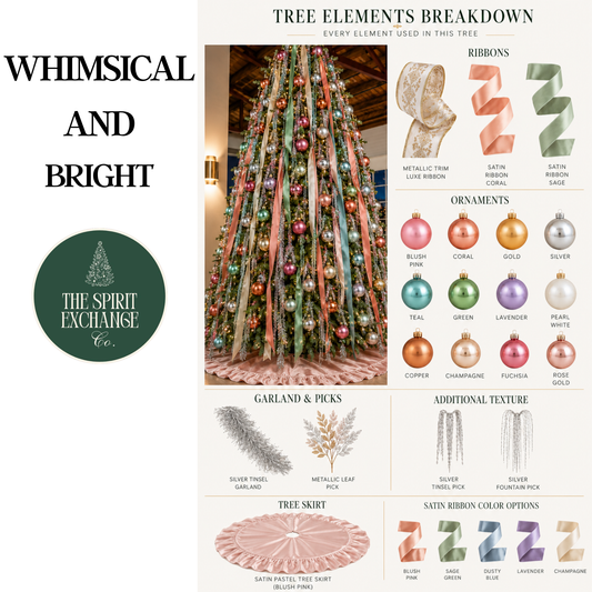 Whimsical and Bright Christmas Tree Kit